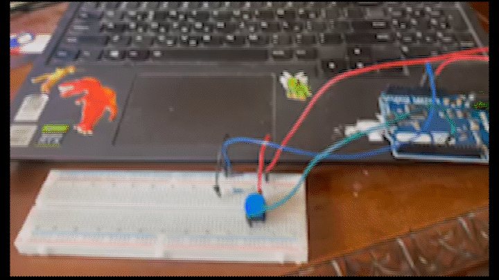 Arduino x MetaHuman still