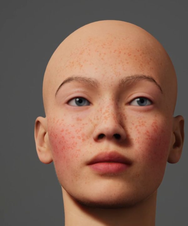 MetaHuman look development render