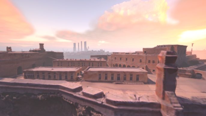 Geospatial city environment in Unreal Engine