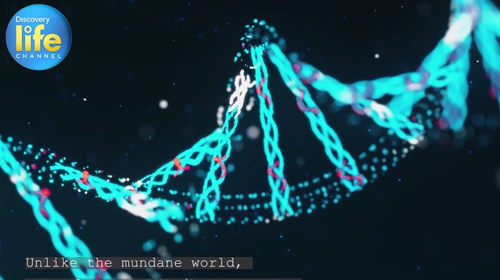 Generative DNA visual