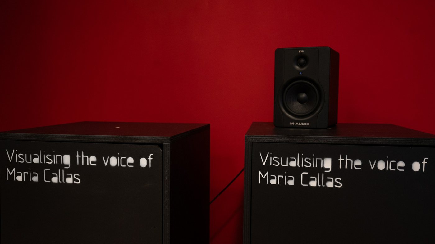 Visualising the Voice of Maria Callas still