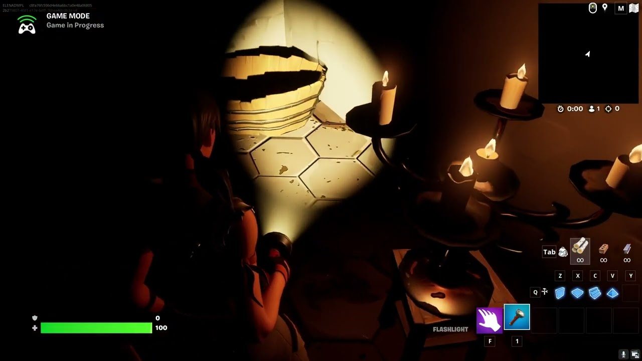 Fortnite Horror Map