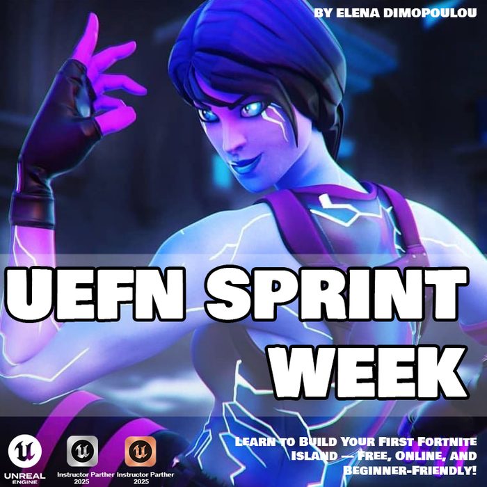 UEFN Sprint Week poster