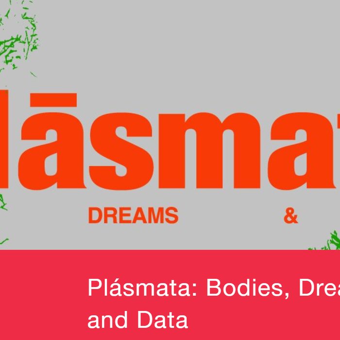 Plásmata exhibition graphic