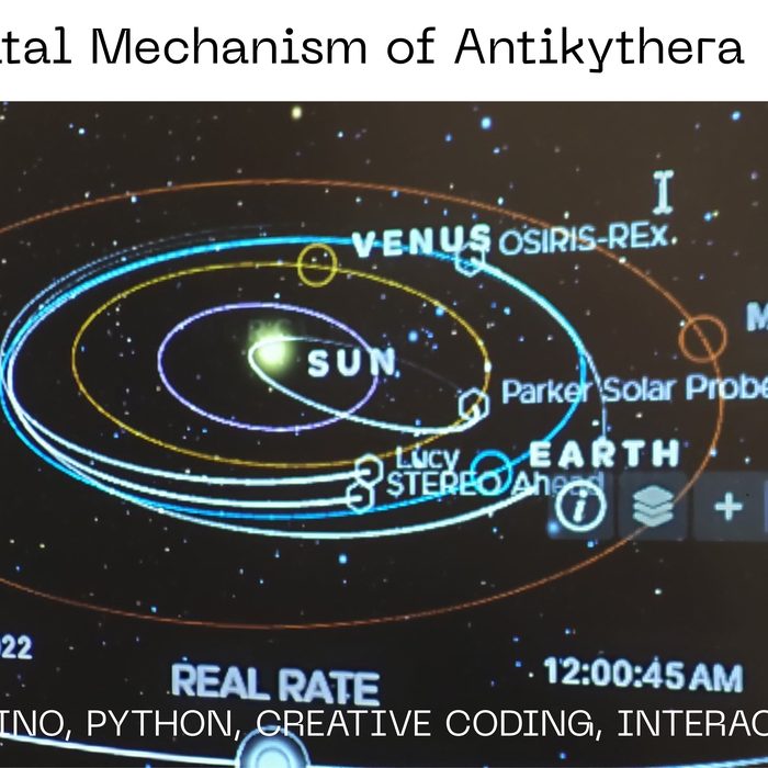 Digital Mechanism of Antikythera