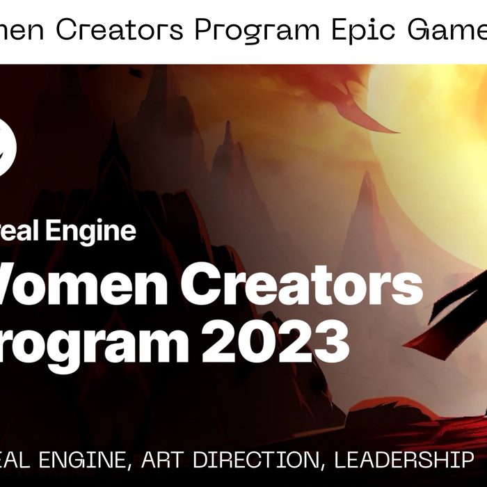 Women Creators Program 2023
